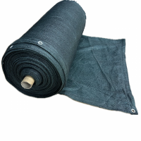 65%  Green Shade Cloth (Hemmed and Grommeted)